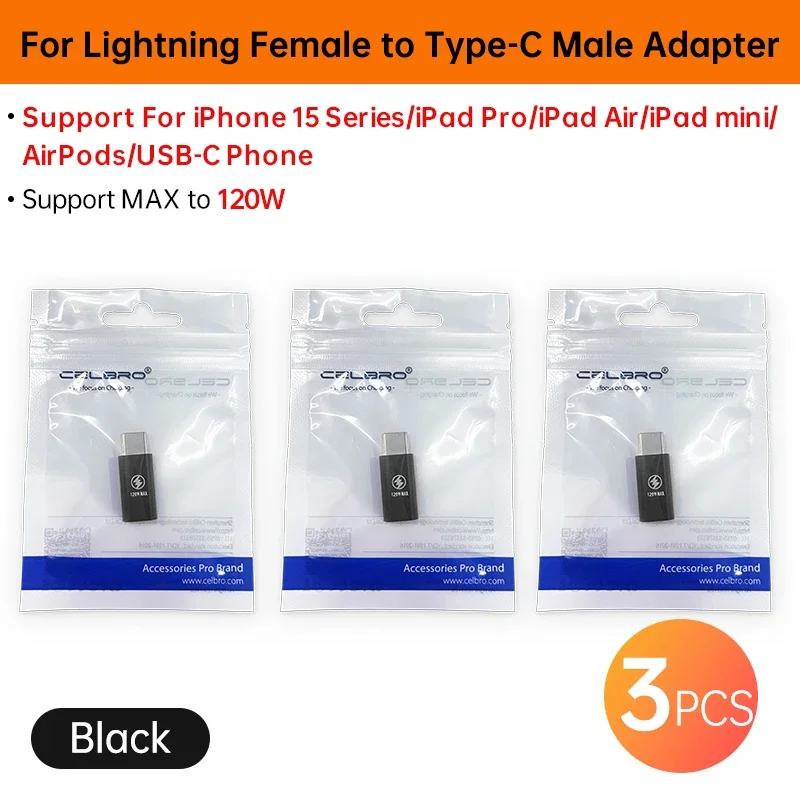 Enhanced PD 30W Type C to Lightning Fast Charging Adapter