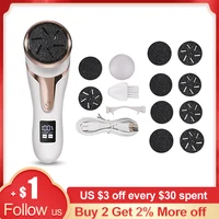 Electric Foot File Dead Skin Feet Callus Remover Foot File Pedicure Tool Foot Grinder Foot Care Callus Exfoliating Vacuum 1