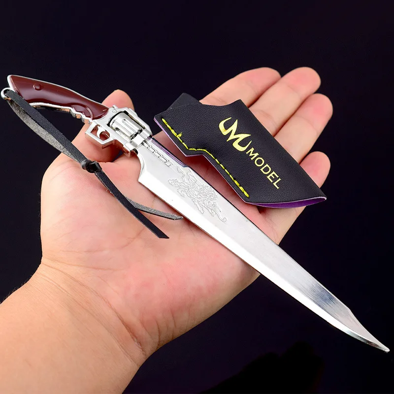 3Dプリント フルサイズ ファイナルファンタジーVIII ガンブレード ついに、シリーズで一番かっこいい武器を買おうと思っててさ
