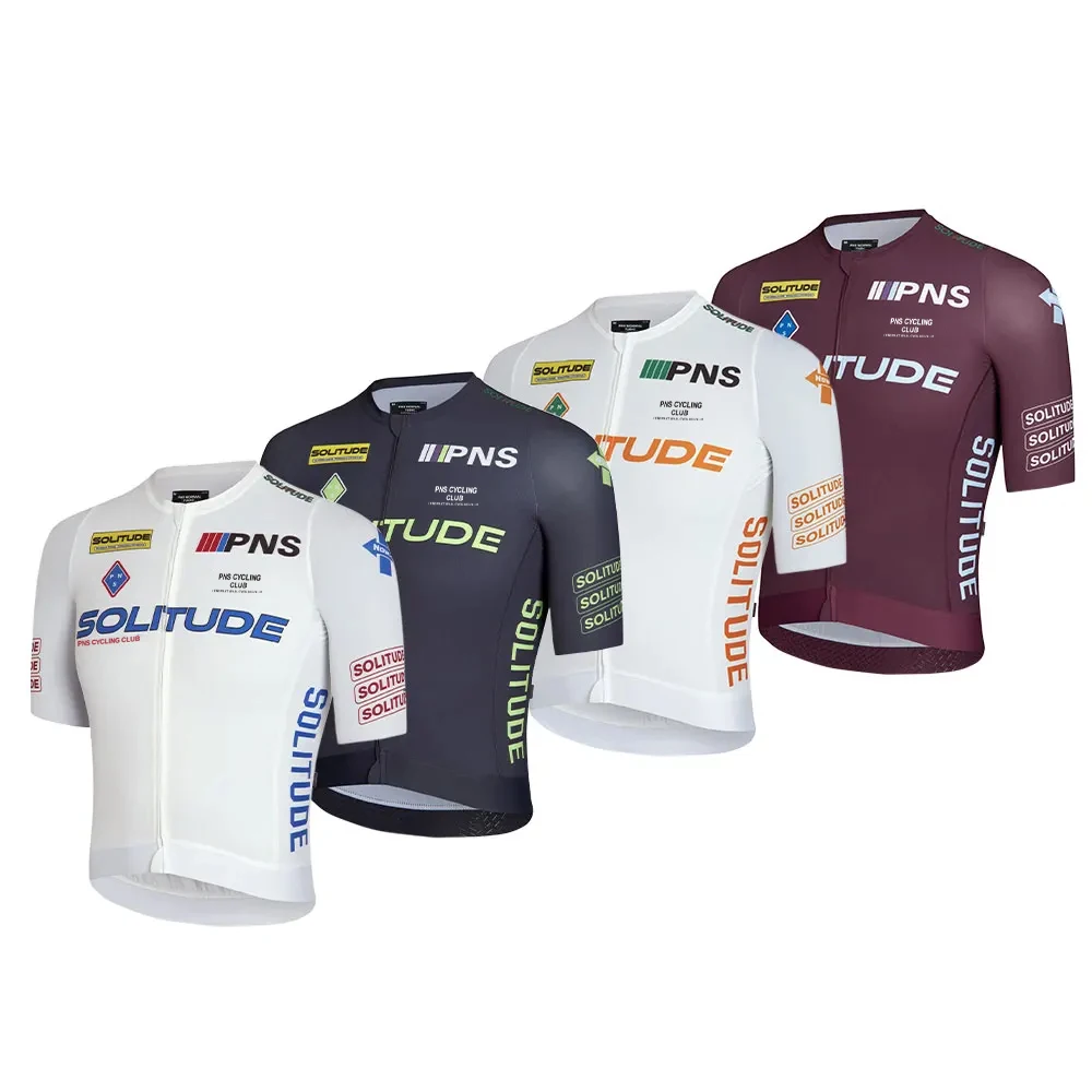 

2023 New PNS Cycling Jersey For Men Solitude Jersey MTB Camisa Ciclismo Masculina Mountain Bike Clothing Riding Bicycle Tops