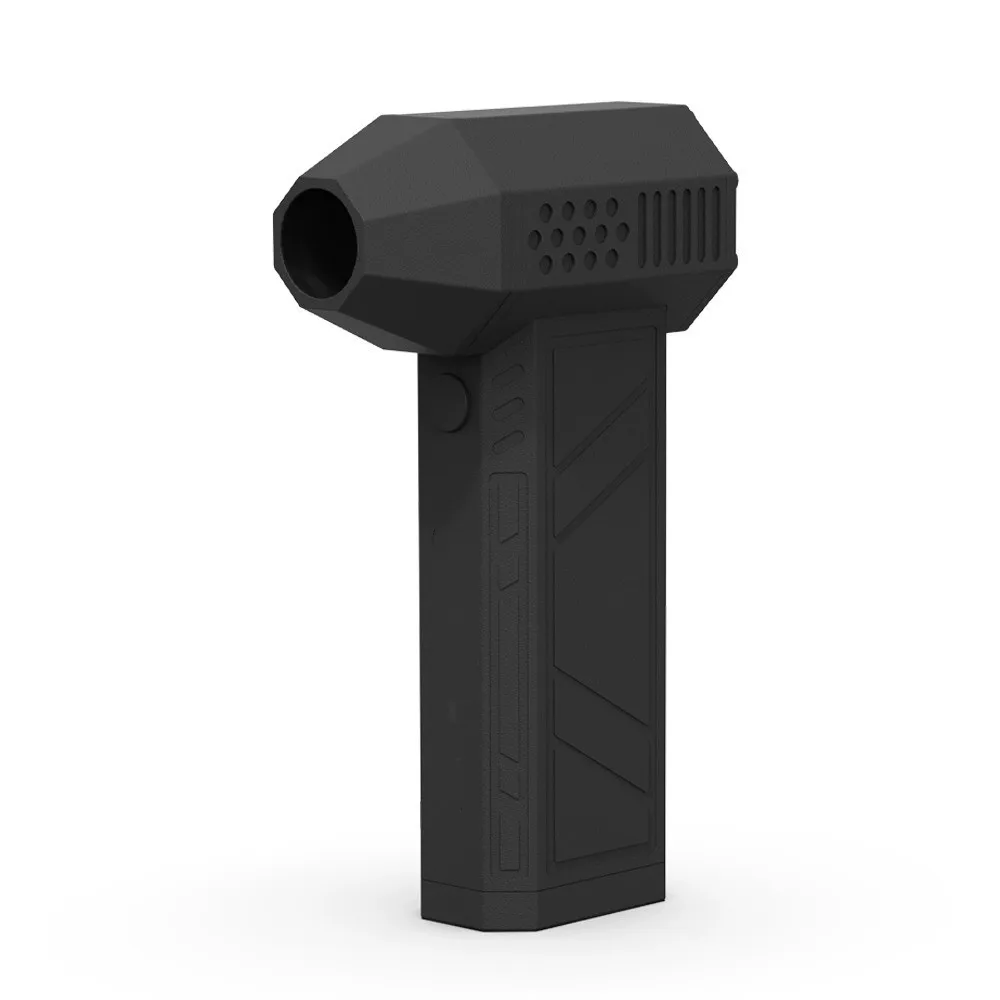 Lithium Battery Leaf Blower Turbo Fan Hair Dryer Handheld Outdoor Dust Blower Portable 130,000 Brushless Rainstorm Hair Dryer 4