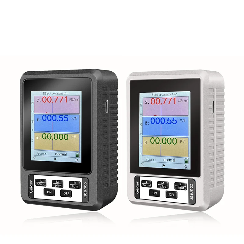BR-9A/XR-2 Portable Electromagnetic Radiation Detector High sensitivity Radiation Dosimeter Monitor Tester EMF Meter radiation detector emf meter tester