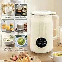Automatique, 1200ML, extracteur de jus multifonctionnel, prêt à l'emploi, lait d'amande, grains de café, jus, appareil de cuisine, cadeau idéal 4