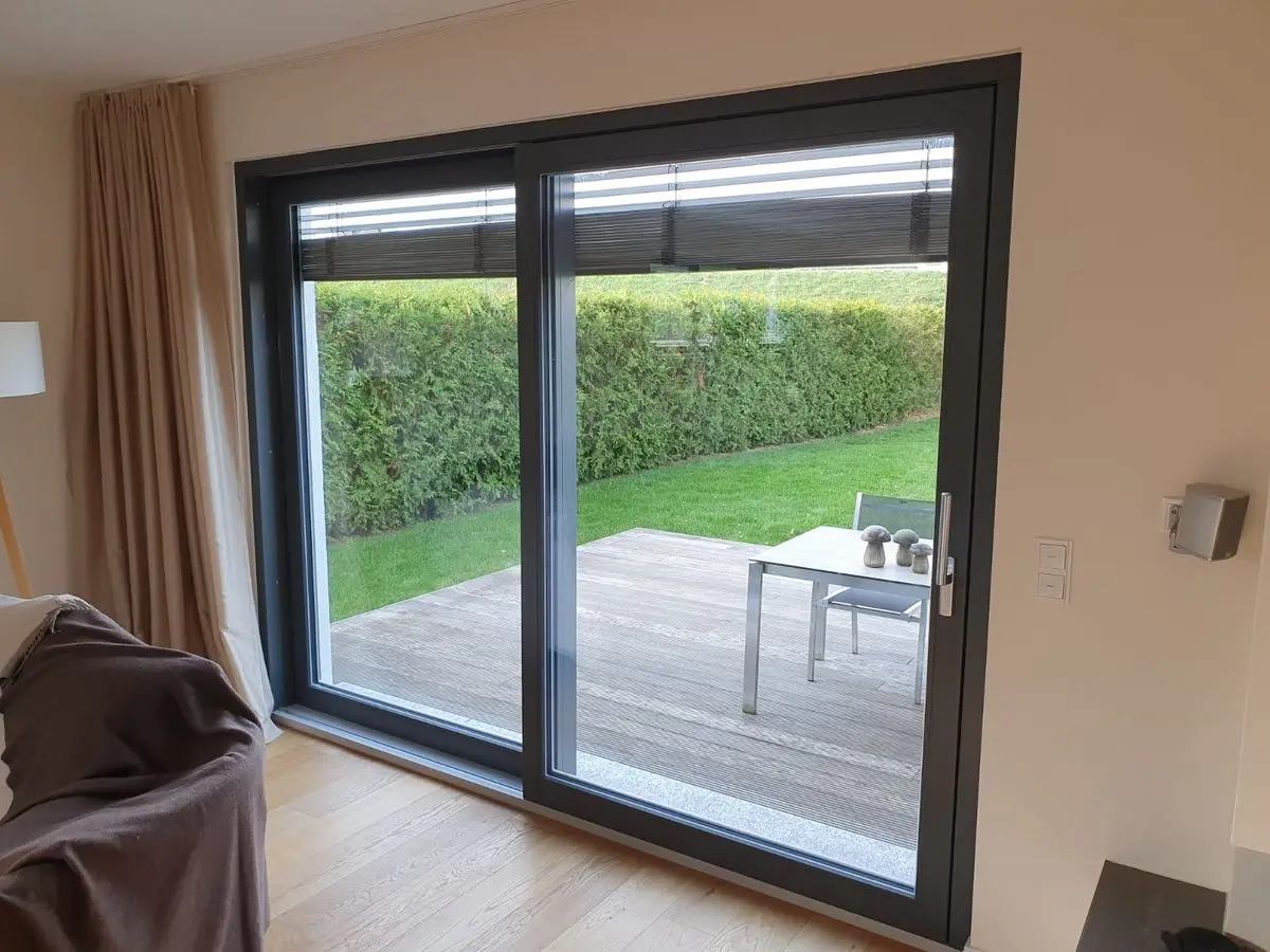 DN High Quality Factory Aluminium Profile Tempered Glass Sliding Door with Metal Frame Soundproof Interior Doors for Home Custom