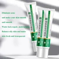 Crème de traitement de l'acné à base de plantes, dissolvant de cicatrices du visage, Gel réparateur, contrôle de l'huile, rétrécissement des Pores, blanchiment des Pores, soins pour la peau, cosmétiques coréens 2