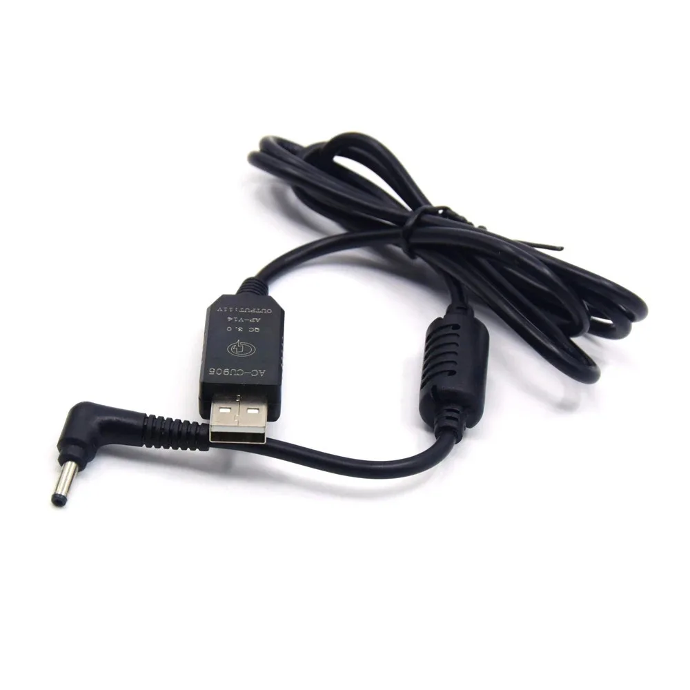 

AP-V12U V13U QC3.0 USB Cable For AP-V11 AP-V11U AP-V12 AP-V13 AP-V10 AP-V10U AP-V10EN GR-DVL920 GR-AX760