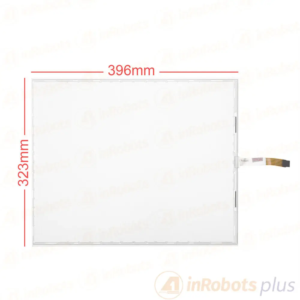 

For T190C-5RBA16N-3A28R4-200FH Touch Screen Glass Panel 396*323mm