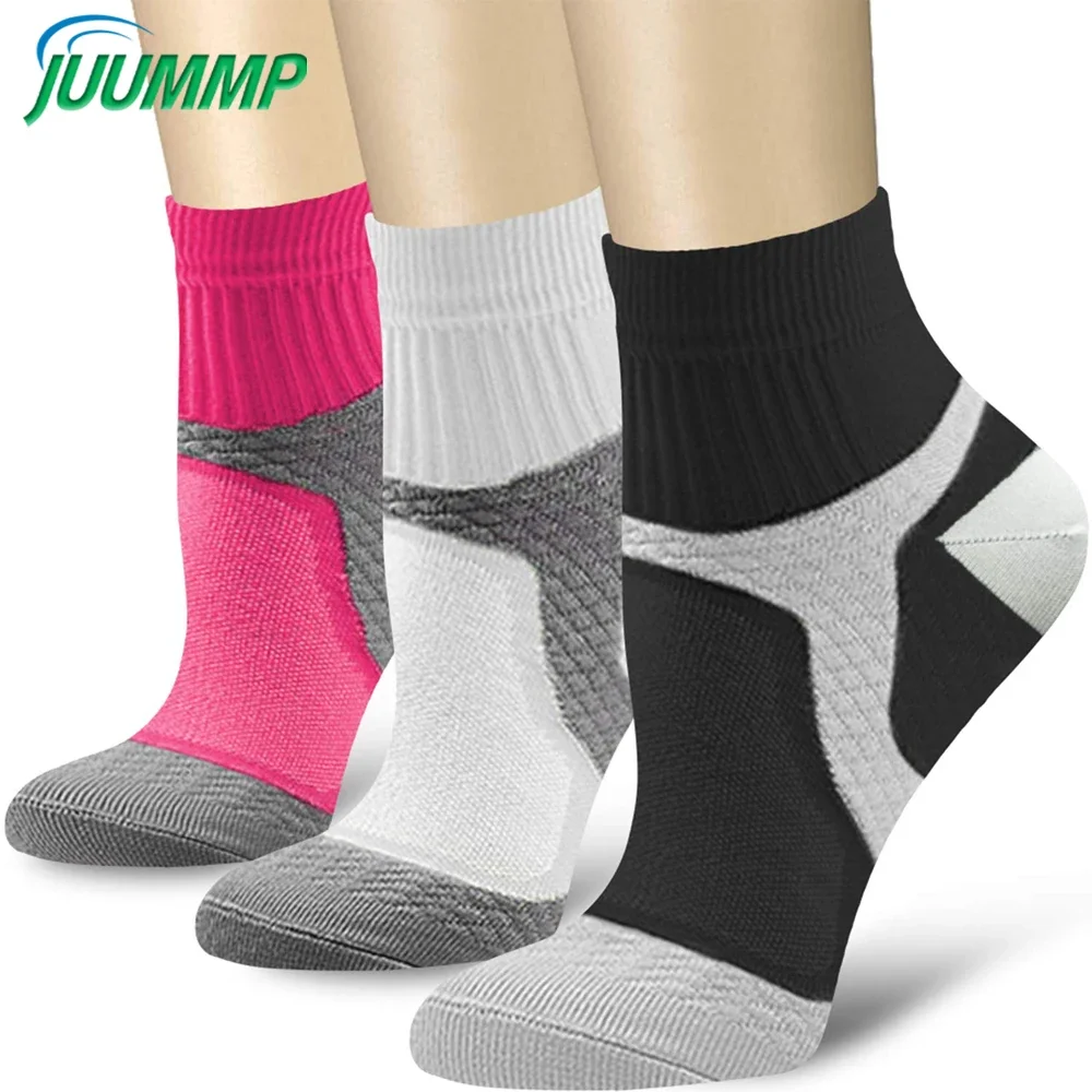 

1Pair Compression Socks for Women & Men Circulation 15-20 MmHg Is Best for Athletic Running Cycling Nurse Daily Wear