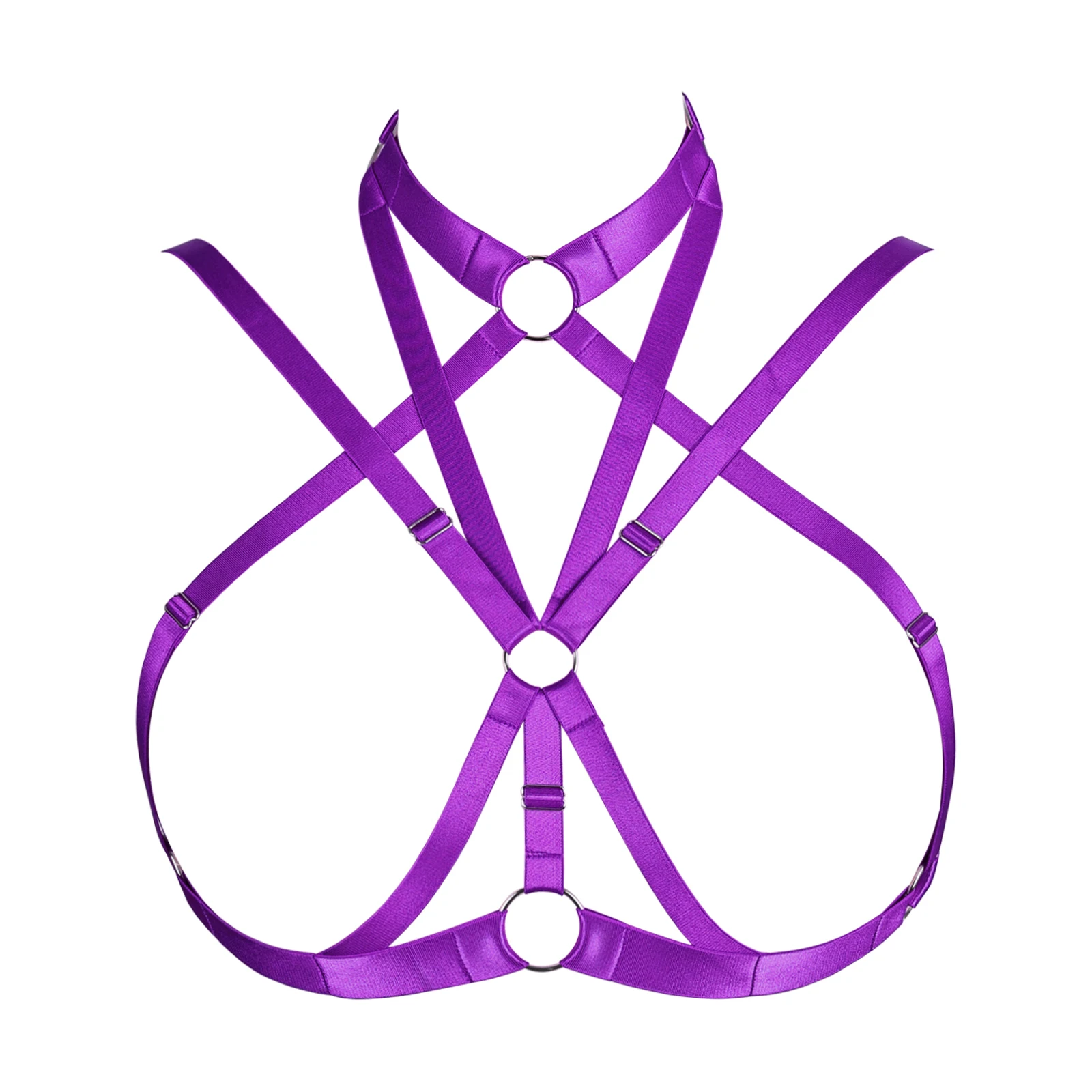 

Женское Фетиш-боди, Фиолетовое Женское нижнее белье