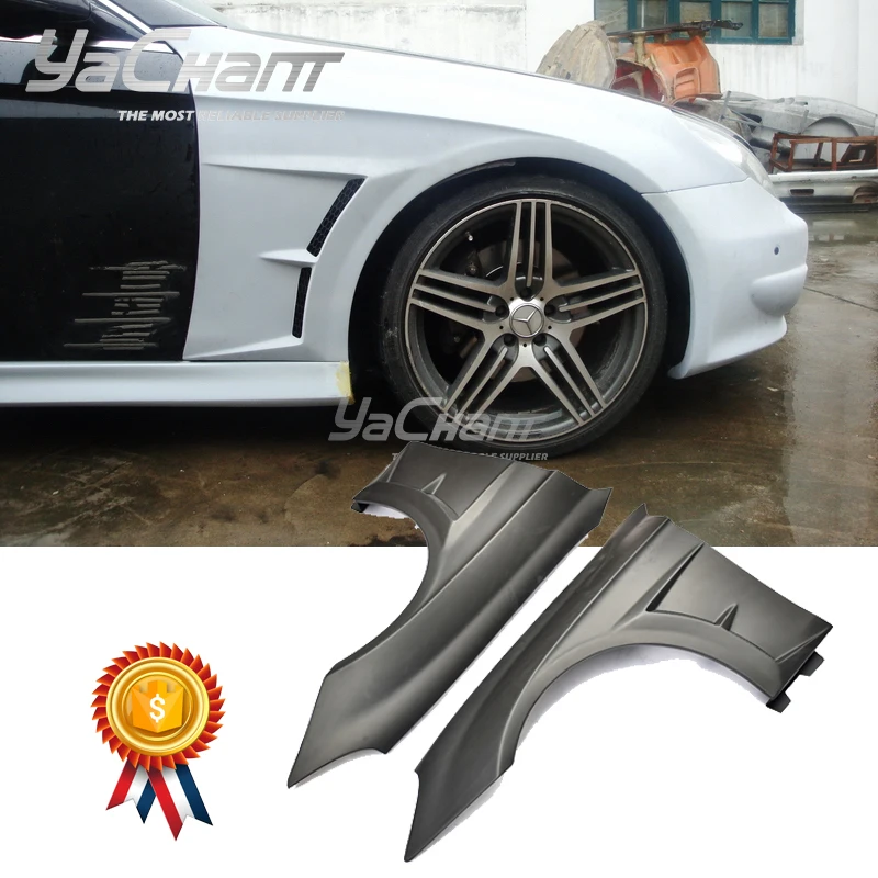 

Car-Styling FRP Fiber Glass VB Style Front Fender Fit For 2005-2010 MB W219 CLS Class Front Fender