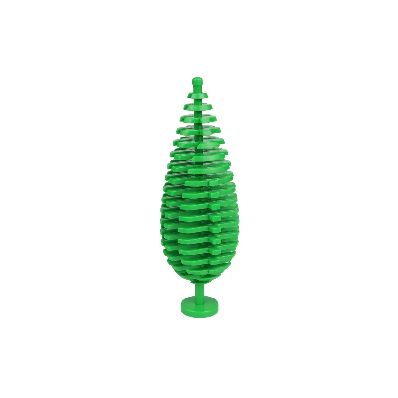 Building Block Toys Small particle building blocks pine trees cypress trees flower grasslands natural forest plants assembly accessories