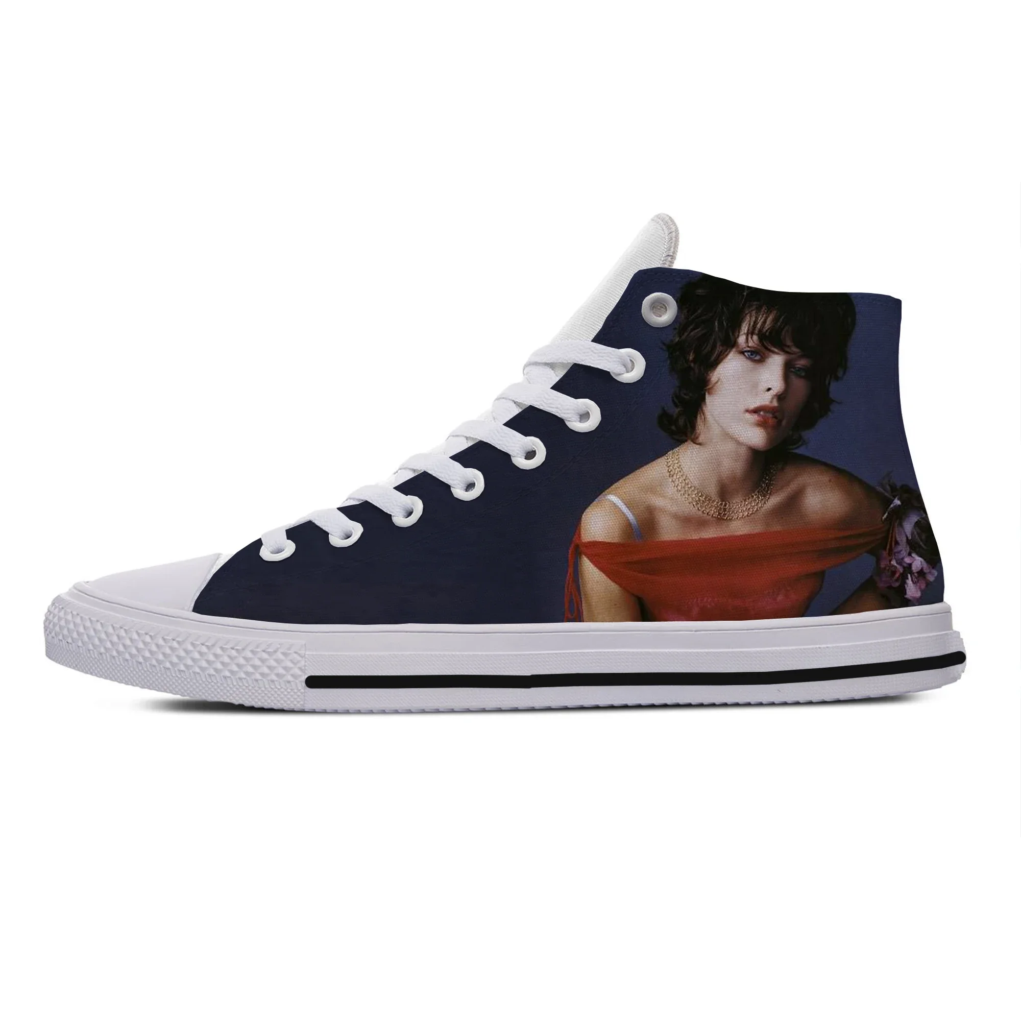 Hot Cool Fashion Summer High Quality Latest Sneakers Casual Shoes Men Women Milla Jovovich High Help Classic Board Shoes