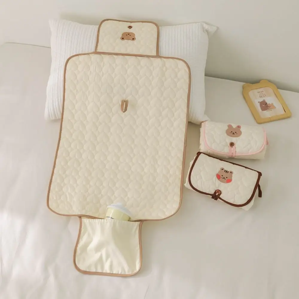 

Foldable Baby Diaper New Portable Waterproof Baby Items Cotton Multifunctional Nappy Pad Newborn