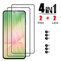2pcs black 2pcs lens
