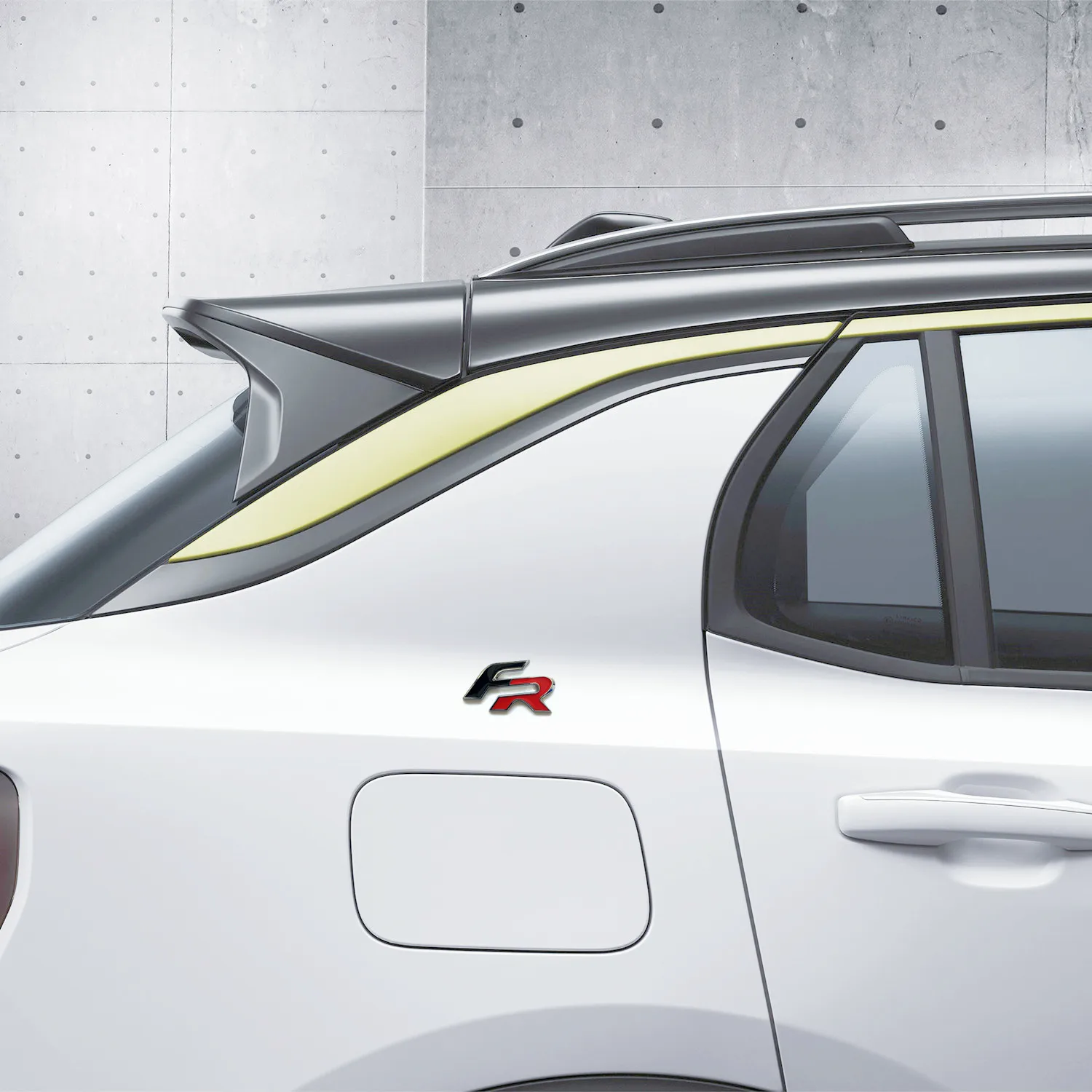 Car Sticker Car Body Emblem Badge 1pc for Seat Leon FR+ Cupra Altea Exeo