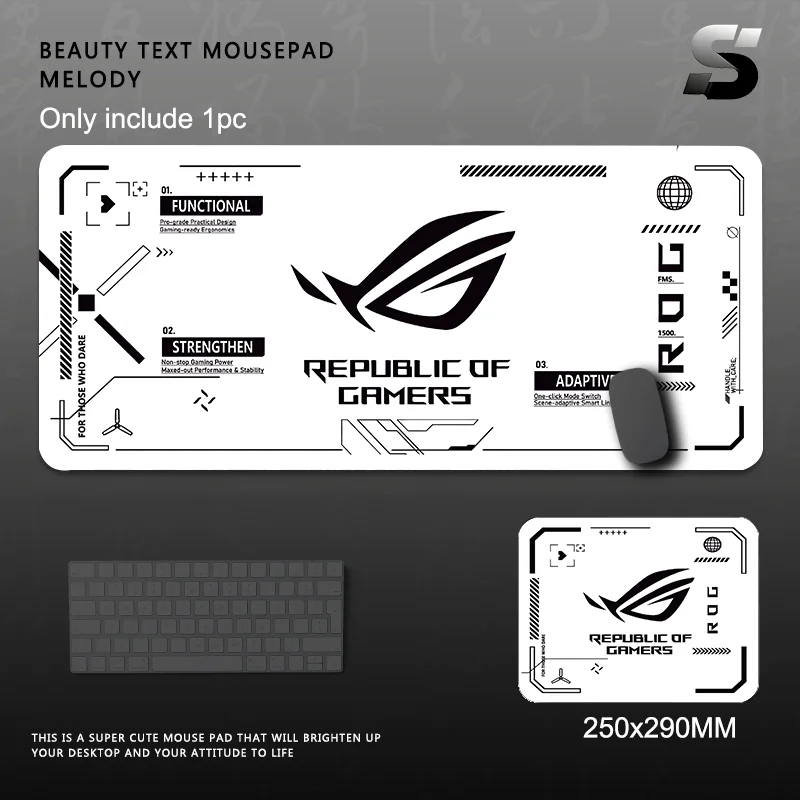 Enhanced Gaming Desk Mat - Large Extended XXL Pad