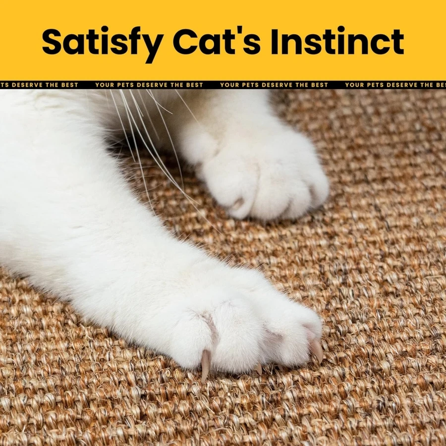 Title 6, cat scratch board pad toy furniture protect sis...
