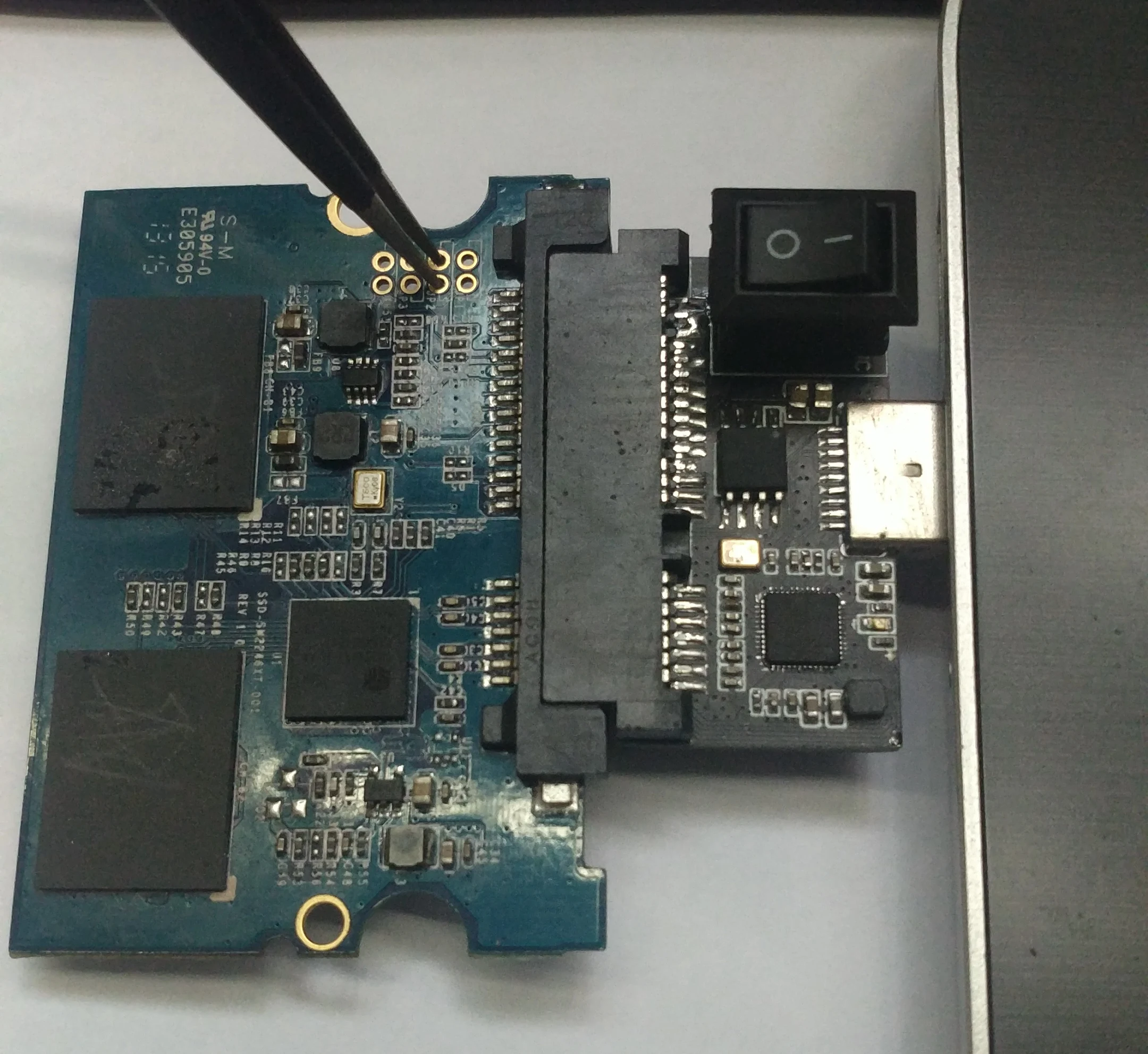 Фото 2 шт., адаптер для SSD-накопителя №2