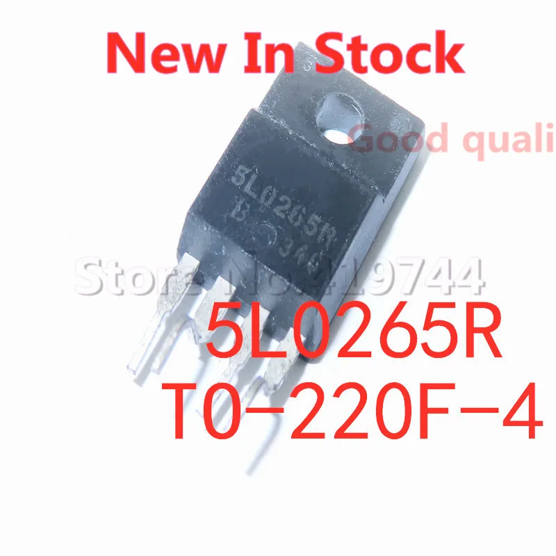 

5 шт./лот 5L0265R KA5L0265R TO-220F-4 650V2A модуль управления питанием