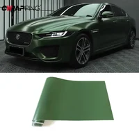 Car Matte Army Green Film Waterproof PVC Universal Decoration Stickers for Auto Motorcycle Body Styling Wrap Films DIY Decor 5
