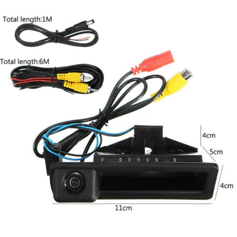자동차 후면보기 카메라 트렁크 핸들 BMW E90 E91 E92 E93 E53 E82 E88 X1 X5