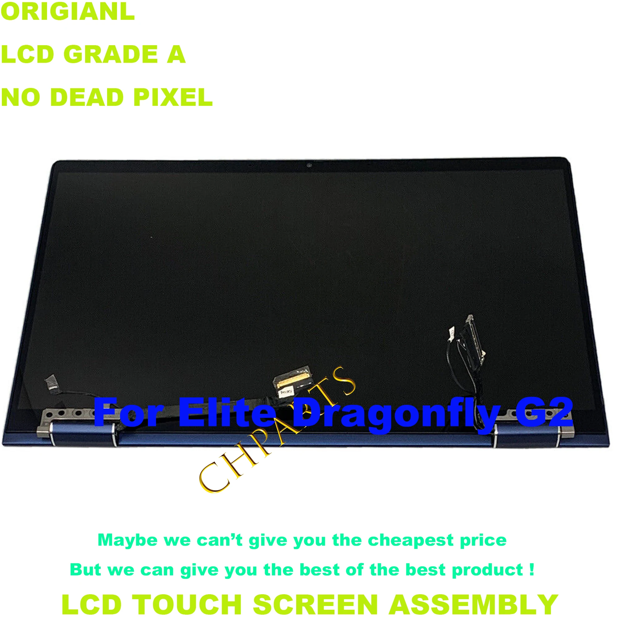 Per Hp Elite Dragonfly G1 G2 13.3 "Gruppo Di Ricambio Touch Screen Lcd 1920X1080 M44360-001 M44361-001 M42271-001