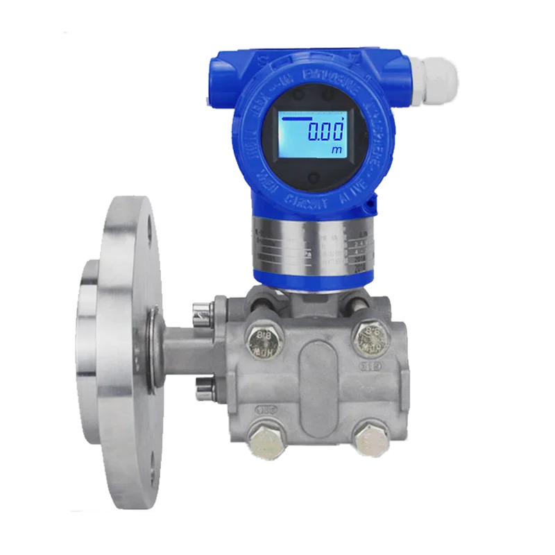 

High Quality Gauge Pressure Transmitter Industrial Single Flange Liquid Level Transmitter