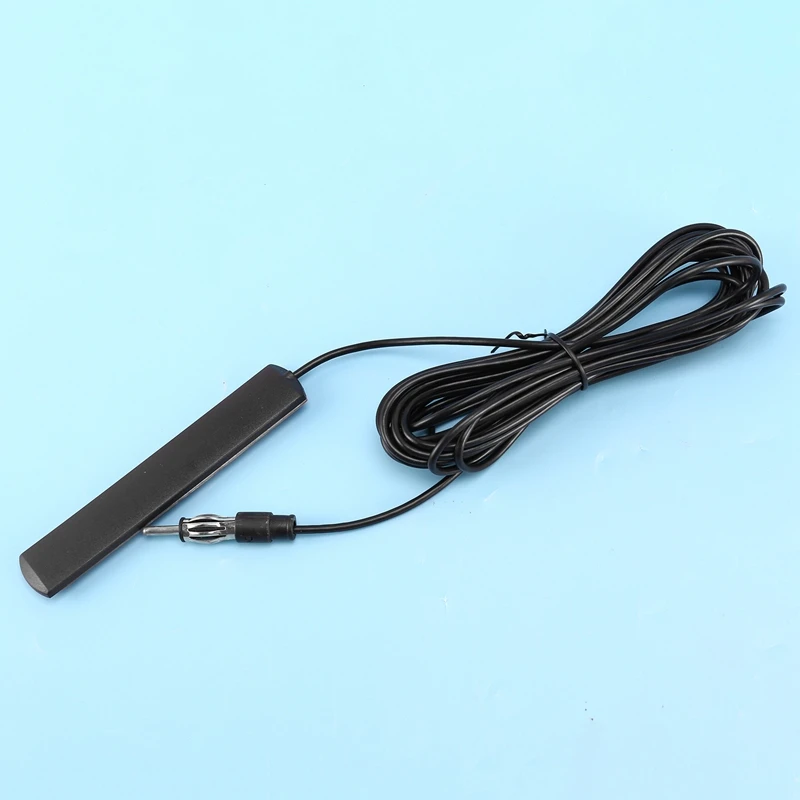 Antenne Radio FM Universelle Pour Voiture ANT-309 | Montage Intérieur Pare-brise | Amplificateur De Réception | Compatible Plupart Autoradios