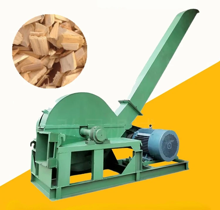 BambooChipperLogMiscellaneousWoodLeftoverTreeBranchSlicer