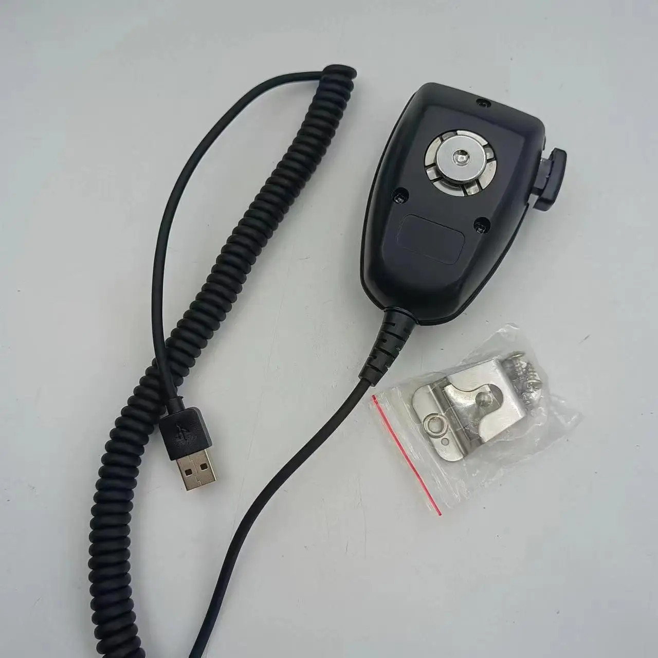 Computer microphone for zello program USB interface
