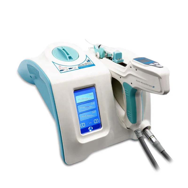 

Wrinkle remover, 3-needle life syringe, mesoscopic water therapy at beauty salons and skin care centers