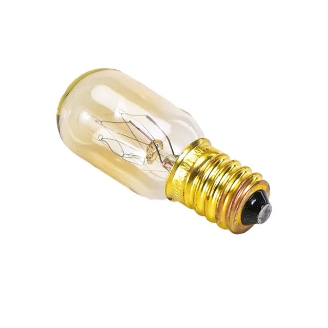 1/4/10pcs Salt Lamp Bulb 15w E14LED Bulb Fridge Light High
