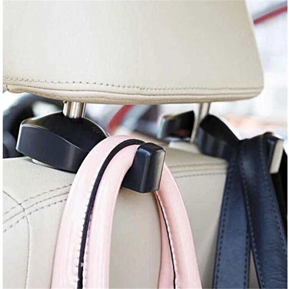 2Pcs Car Headrest Hook For Peugeot 206 206 207 Cc 207 301 306 307 308 Sw 407 408 508 5008