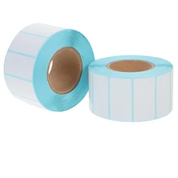 Thermal Label Paper Sticker Waterproof Stickers Self-adhesive Price Rectangles Address