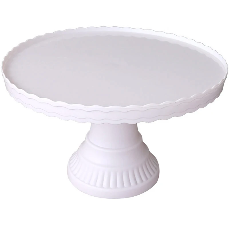 Durable Cake Display Stand Dessert Storage Holder Dessert Tray Wedding Party 1pc cake stand