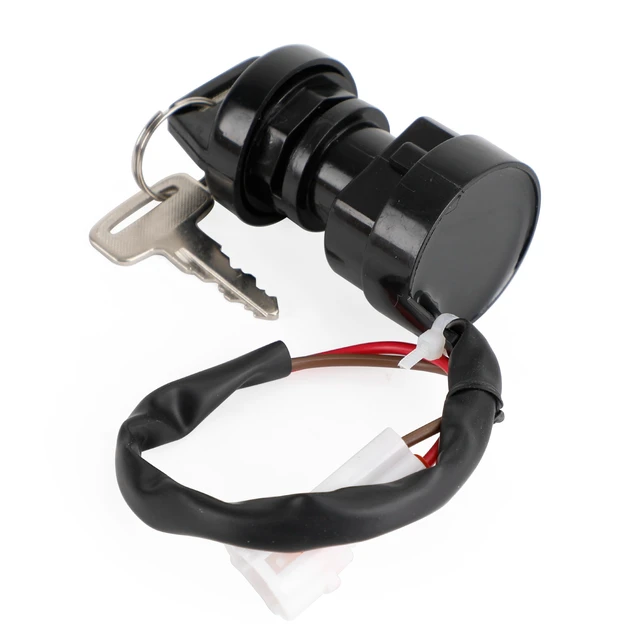Ignition Key Switch For Yamaha Raptor 125 250 350 660R 700