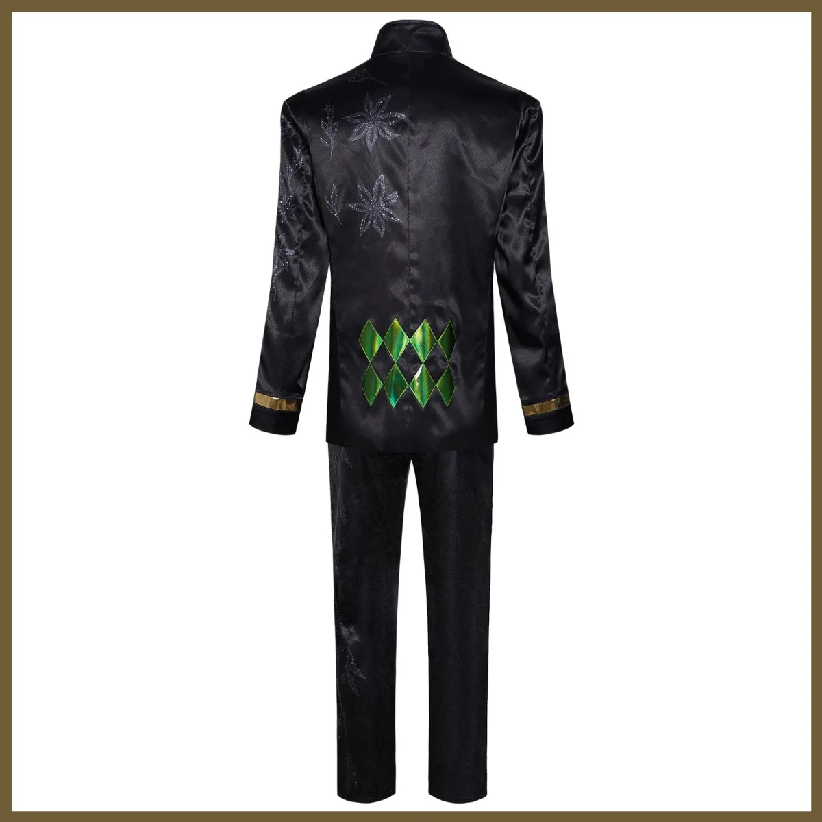 JoJo's Bizarre Adventure Giorno Giovanna Golden Wind Suit Cosplay Costume