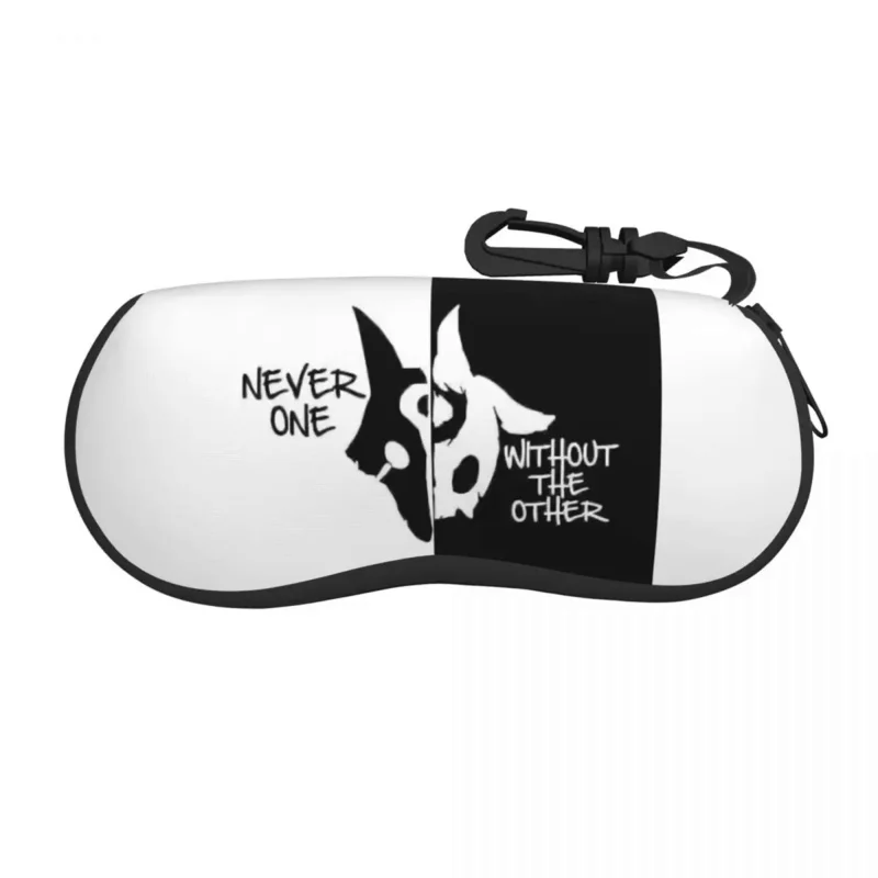 

Custom Kindred League Cartoon Game Legends Shell Glasses Case Unisex Fashion Eyeglasses Case Sunglasses Protector Box