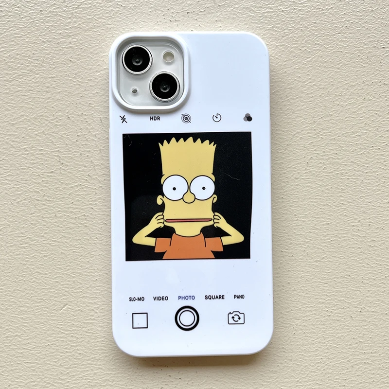 Metal Family The Simpsons iPhone 11 Case