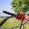 52CC 2-Stroke Engine Gas Chainsaw 20 Inch Top Handle Gasoline Powered Chain Saw For Wood Cutting 2200W 5