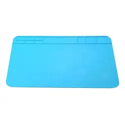 Waterproof Silicone Heat Insulation Repair Pad (Blue)