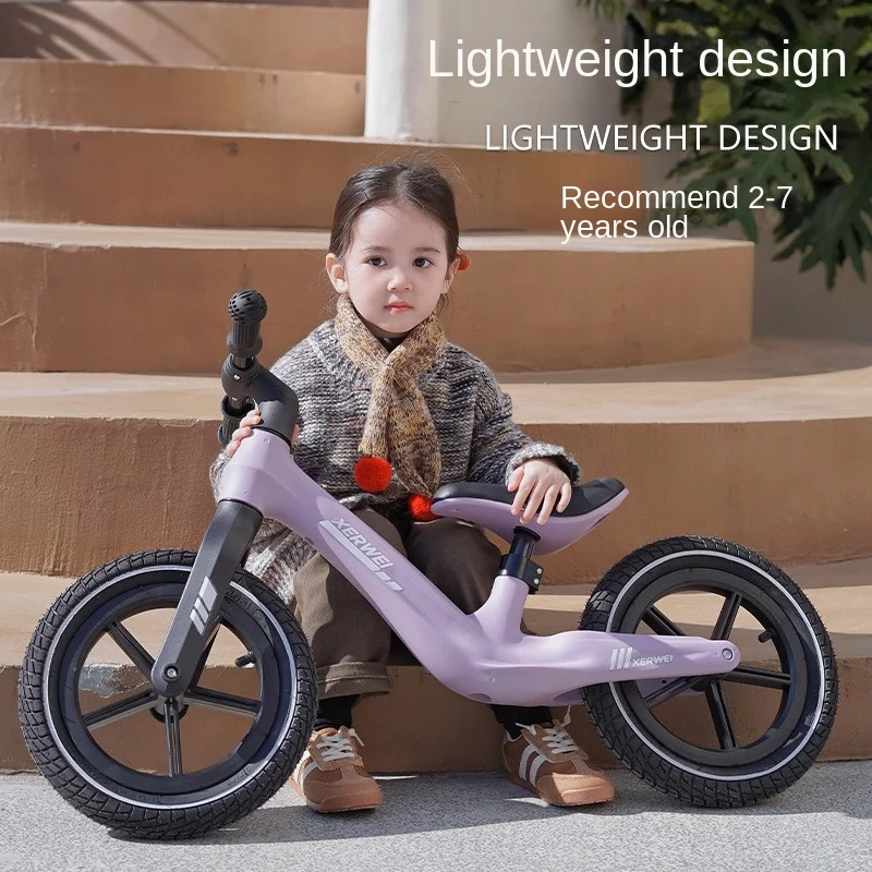 Grylls Children's 2-wheel Balance Bike Sliding Bike Pedal Free