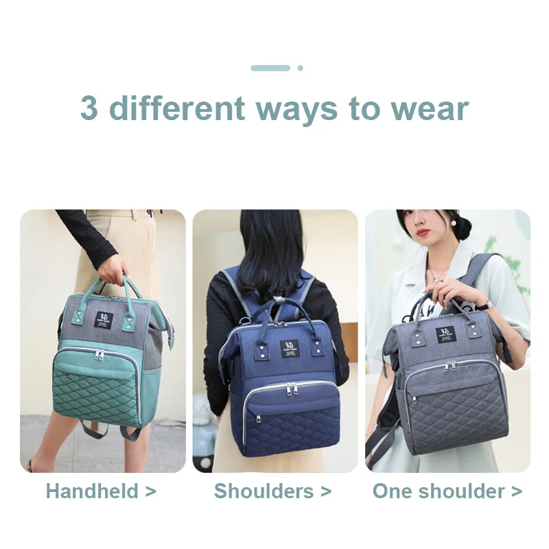 Mommy Diaper Bags Baby Stroller Hanging Bag Mother Large Capacity Nappy Backpacks Changing Mat Baby Nursing Bags diaper backpack,stroller organizer bags,diaper bag