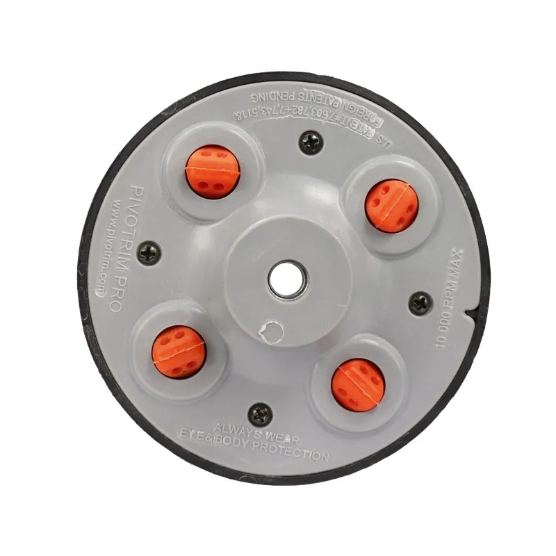 1pc Universal 4 Lines Bump Speed Feed String Trimmer Head Grass Trimmer Head For Gasoline Lawn Mower Brush Cutter Head 4