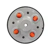 1pc Universal 4 Lines Bump Speed Feed String Trimmer Head Grass Trimmer Head For Gasoline Lawn Mower Brush Cutter Head 4