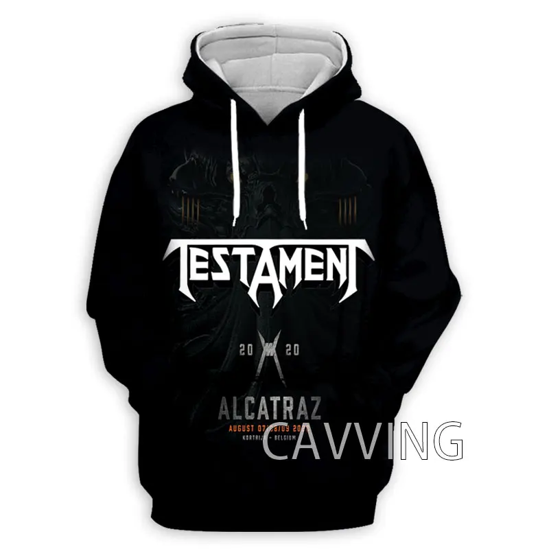 Testament Band 3D Printed Fashion Hoodies Sweatshirts Harajuku Hoodie Sweatshirts Tops Clothing for Women/men 4