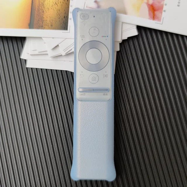 Samsung Tv Solar Smart Távvezérlő Borítás Átlátszó Védő Esetek - Image 2