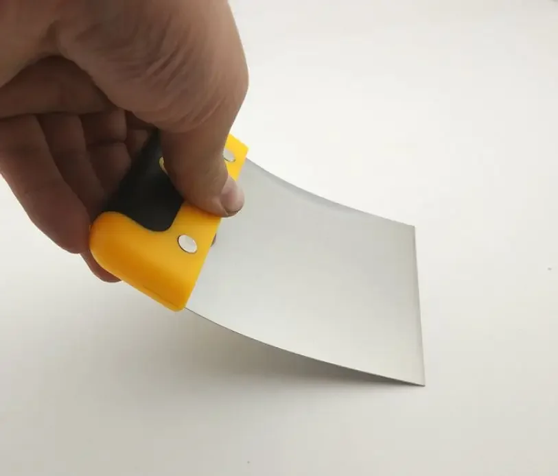 4"6"8"10" Scraper Blade Putty Knife Shovel Stainless Steel Wall Plastering Hand Tool Construction tools 4