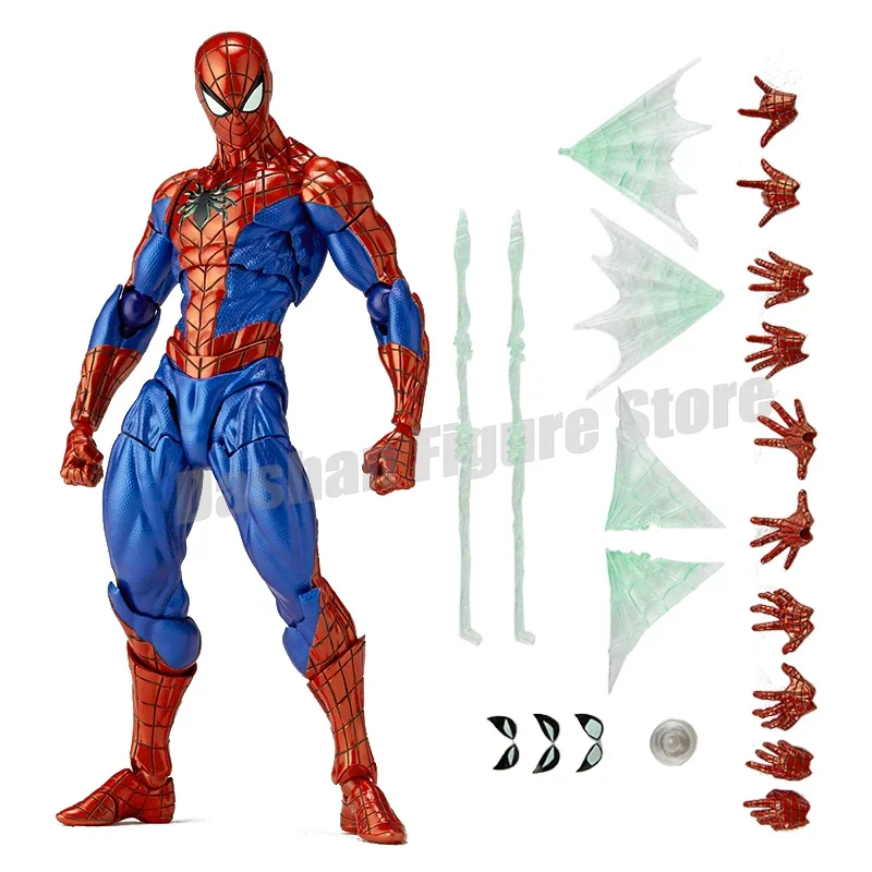 AMAZING YAMAGUCHI Spiderman 2.0 Action Figure PVC Movable