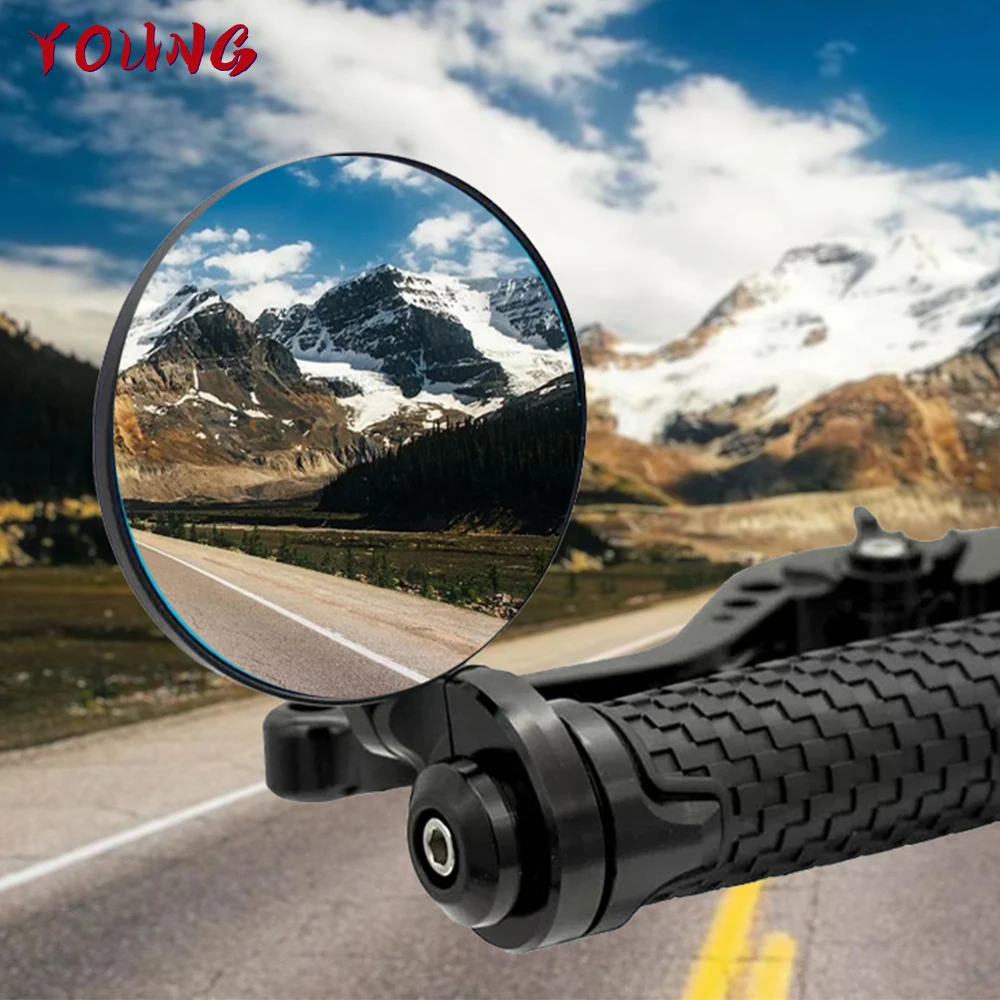 Per Bmw R Ninet Scrambler/Pure/Urban/Option R9T 100Th Anniversary Moto Bar End Specchi Retro Manubrio Tip Specchietto Retrovisore